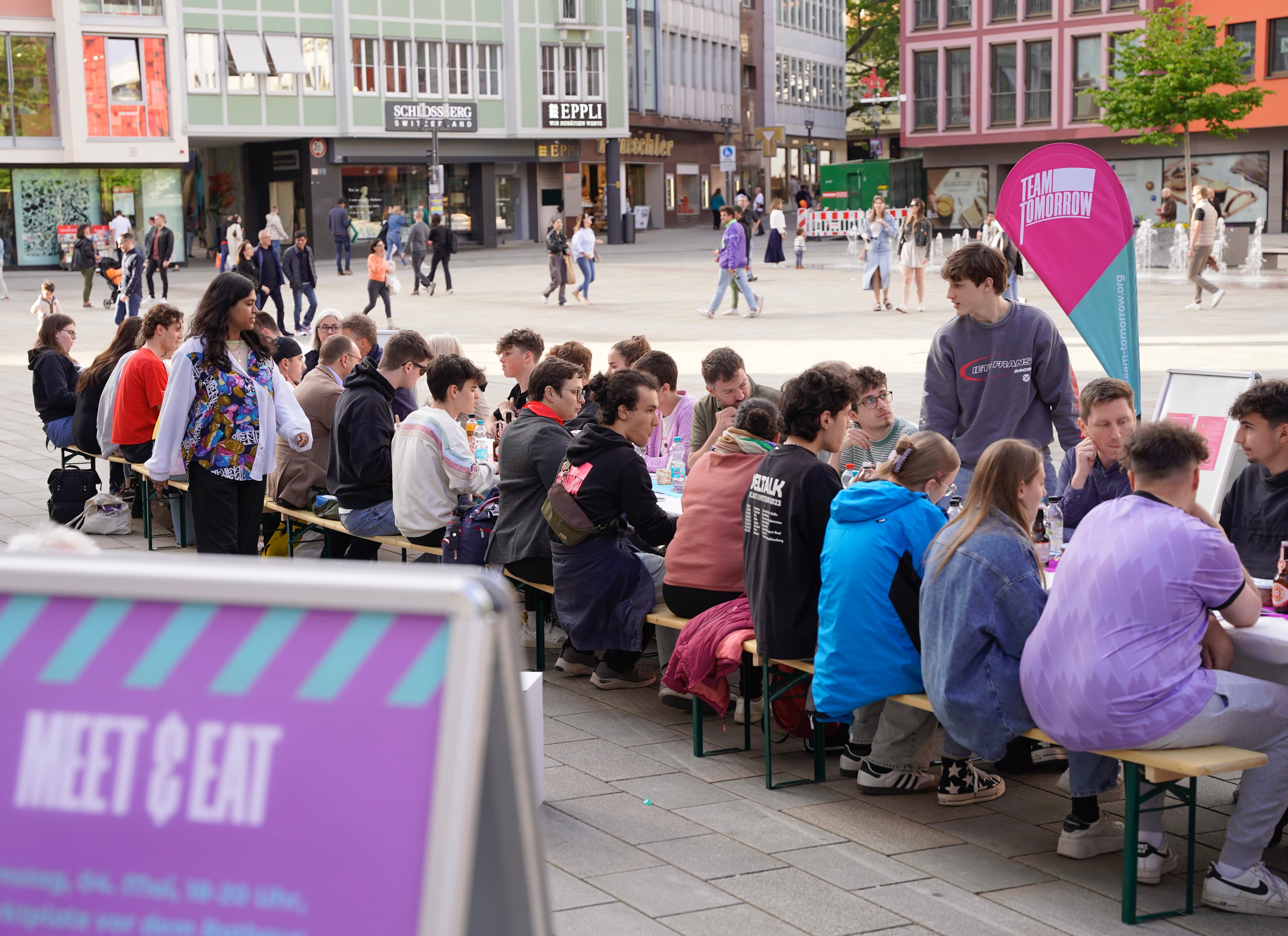 Veranstaltungen zur Kommunalwahl 2024 in Stuttgart und Tübingen