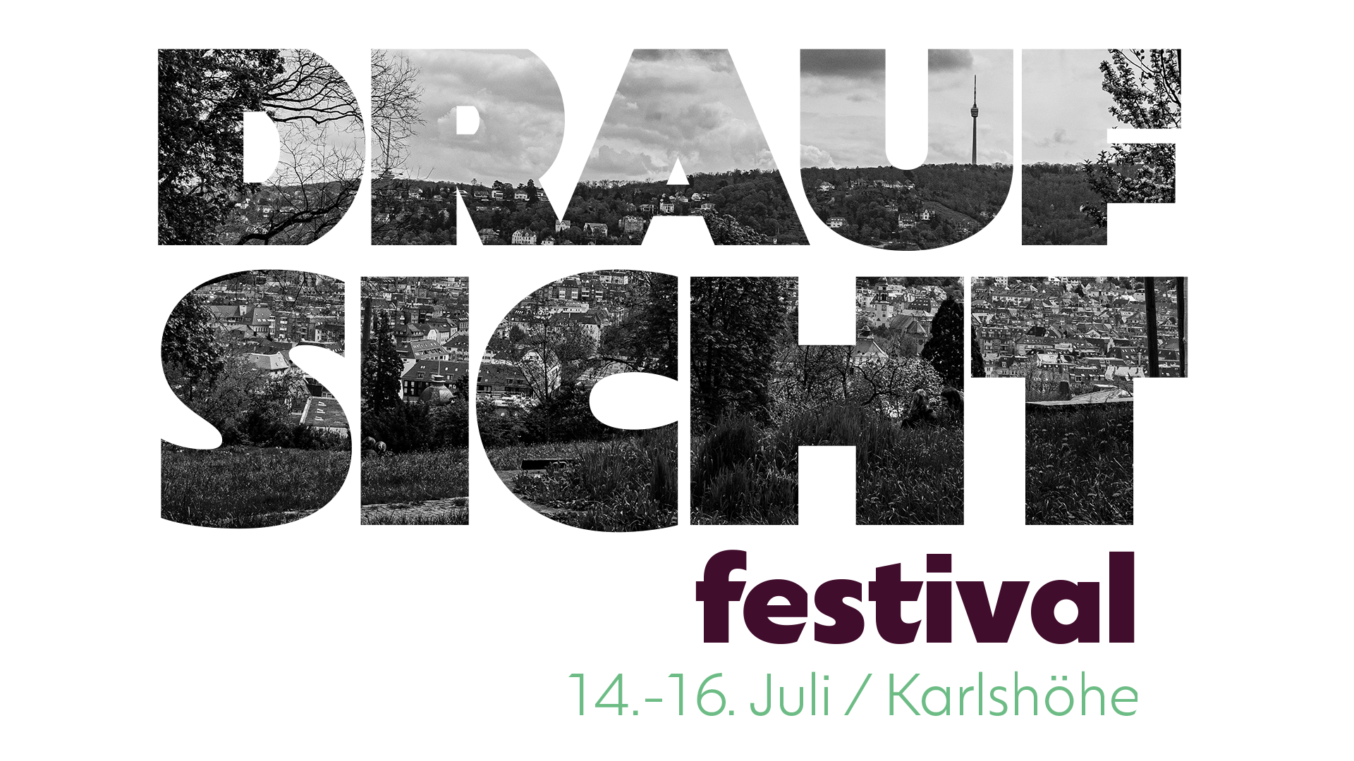 Draufsicht Festival